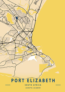 Port Elizabeth Yellow City
