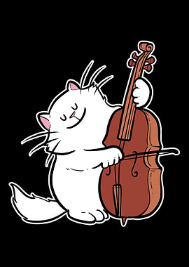 Cat Orchestra Cello Musici