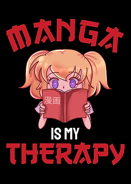 Manga Is My Therapy Anime