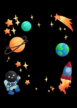 Universe Space Star Astron