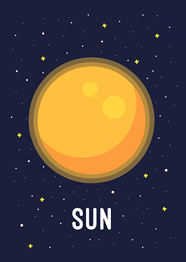 Sun poster