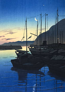 Morning In Beppu Oita