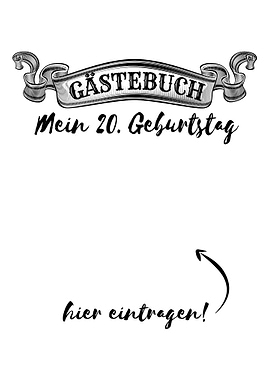 Mein 20 Geburtstag