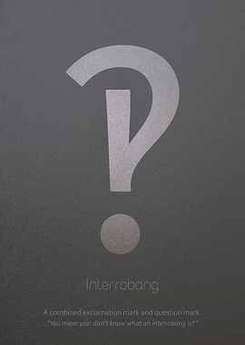 Interrobang