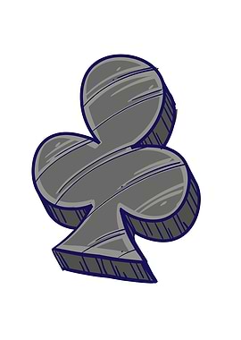 Spade Color Illustration