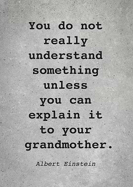 Albert Einstein Quote L049