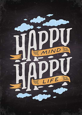Happy mind Happy life