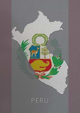 Peru Outline Map