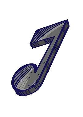 Treble Clef Illustration