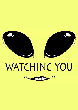 watching you