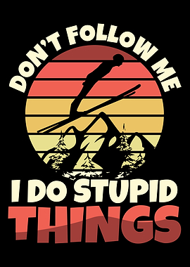 Ski Ski Jumping Ski Jumper