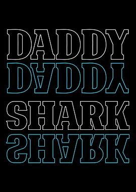Daddy Shark fathers day