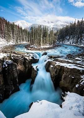 Snowy Falls