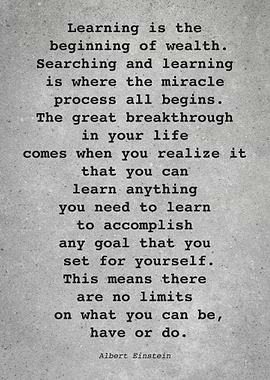 Albert Einstein Quote L044