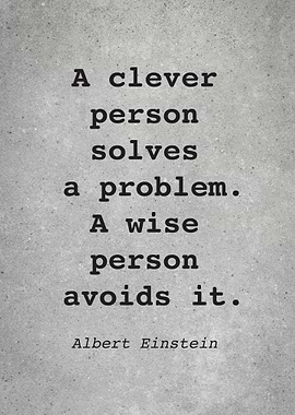 Albert Einstein Quote L041