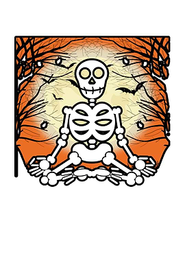 Skeleton Creepy Bones