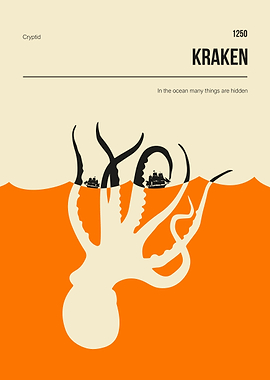 Kraken Book Cover