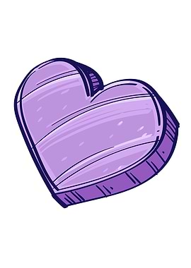 Purple Heart Illustration