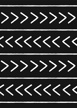 BW Tribal Boho Patterns