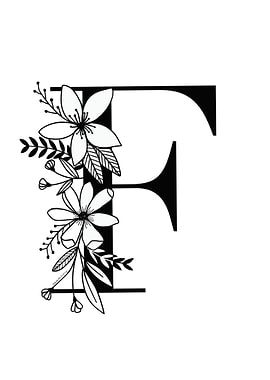 F floral