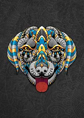 mandala Dog