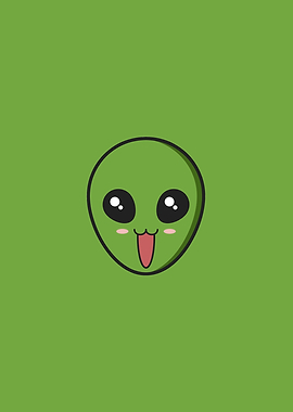 Kawaii Alien