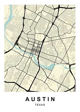 Austin City Map