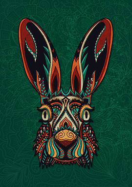 Mandala Rabbit
