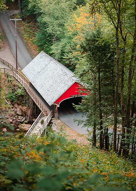 New England Covered Bridge