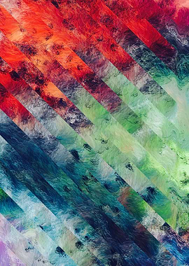 Abstract Geometric Art IX