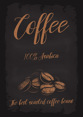 Coffee 100 percent Arabica