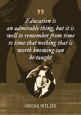 Education is an admirable