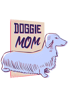 Doggie Mom Sausage Dog