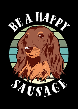 Cute Sausage Dog Gift