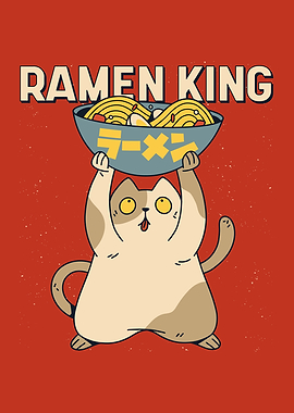 Cat Ramen King
