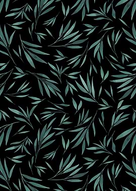 Simple Leaves Illustration