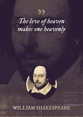 The love of heaven makes