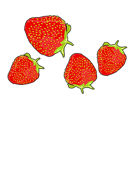 Strawberries Vitamins