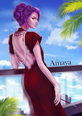 Amaya Fan Art 02