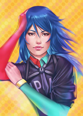 MipMip Character Fan Art