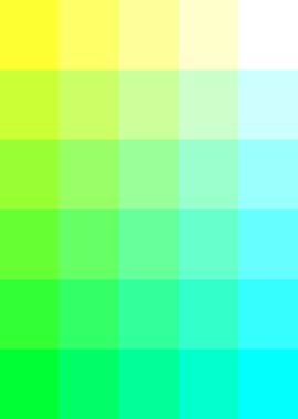 Contemporary Art Color