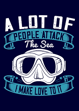 Diving I Make Love To IT