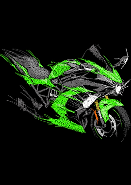 Kawasaki Ninja H2 SX