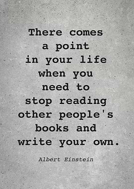 Albert Einstein Quote L060