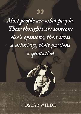 Most people are other