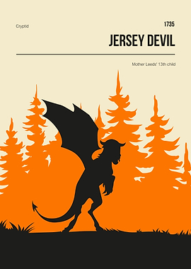 Jersey Devil Cryptid