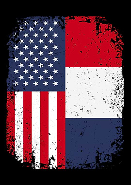 USA American France French