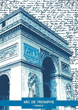Arc de Triomphe Artwork