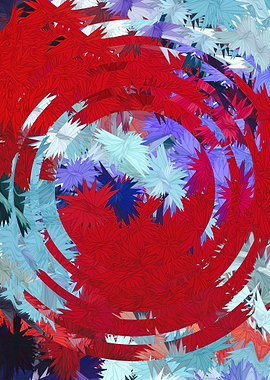 Abstract Geometric Art VI