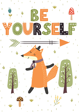 Be Yourself Fox Forest
